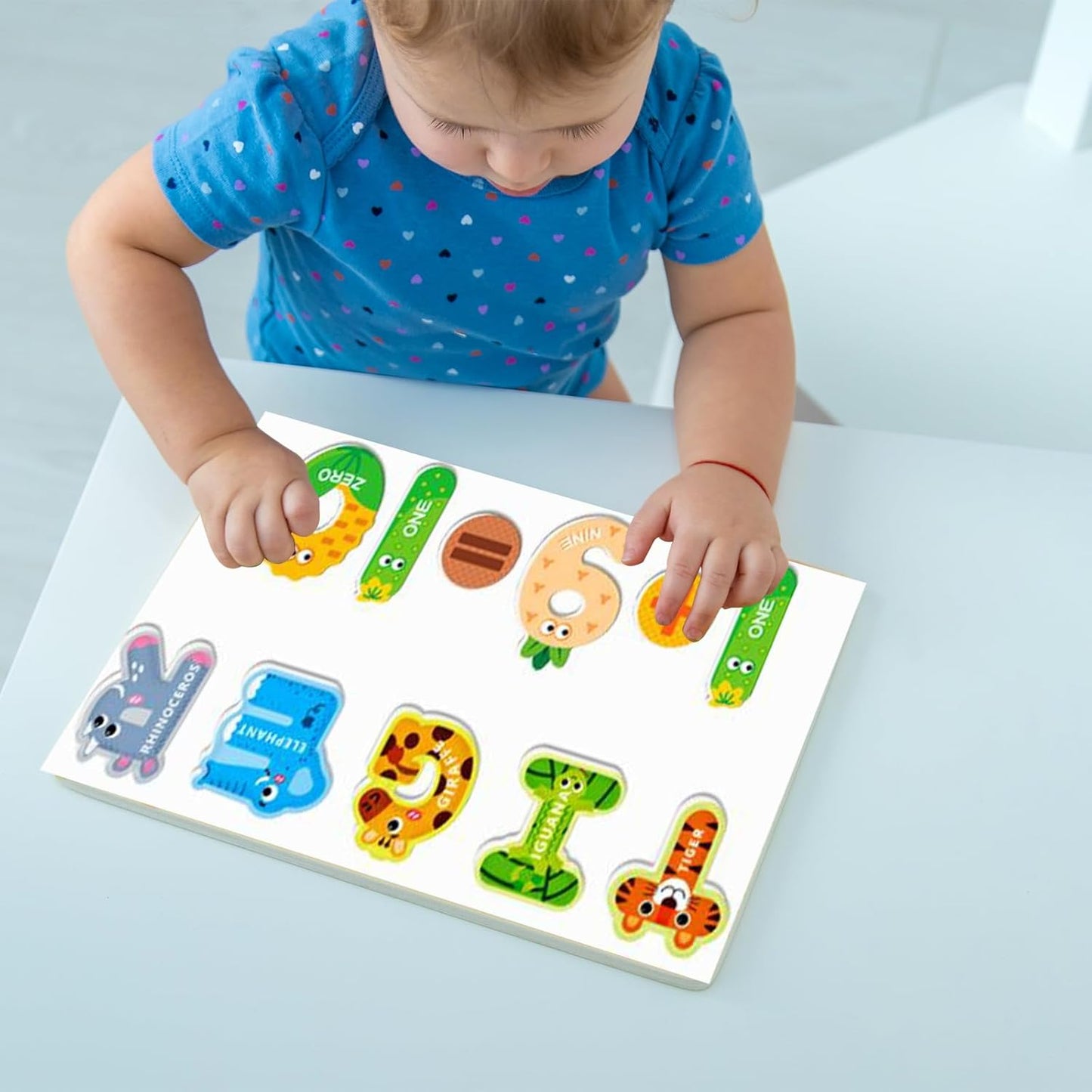 Magnetic Animal Puzzle Set – Fun & Educational Learning for Kids! - Arka Doodle