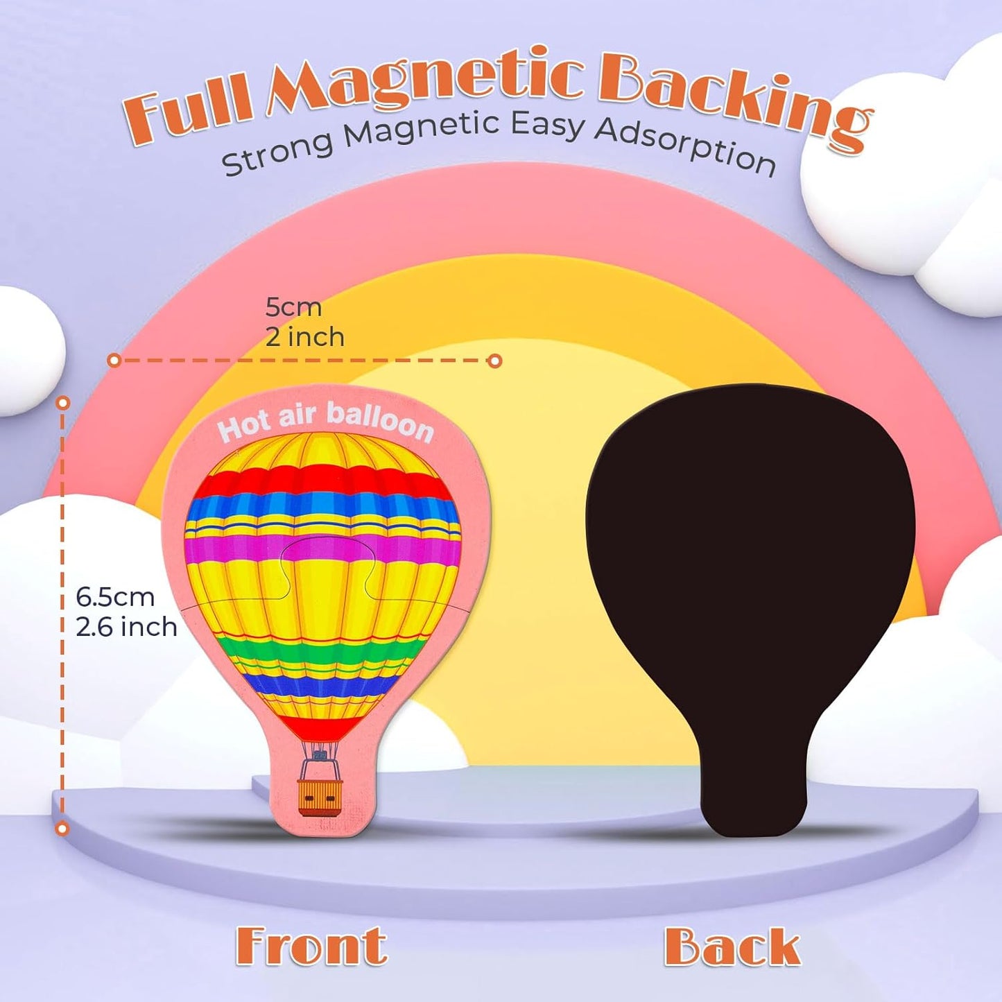 Complete Bundle Magnetic Set – Fun & Educational Transport Learning! - Arka Doodle
