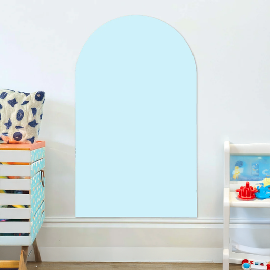 Blue Bird Magnetic Wall Arch Decal for Kids - Arka Doodle