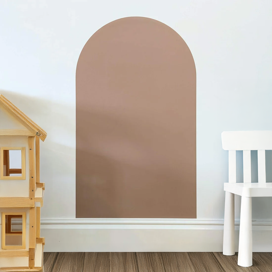Cocoa Magnetic Wall Arch Decal for Kids - Arka Doodle