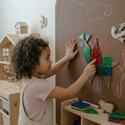 Cocoa Magnetic Wall Arch Decal for Kids - Arka Doodle
