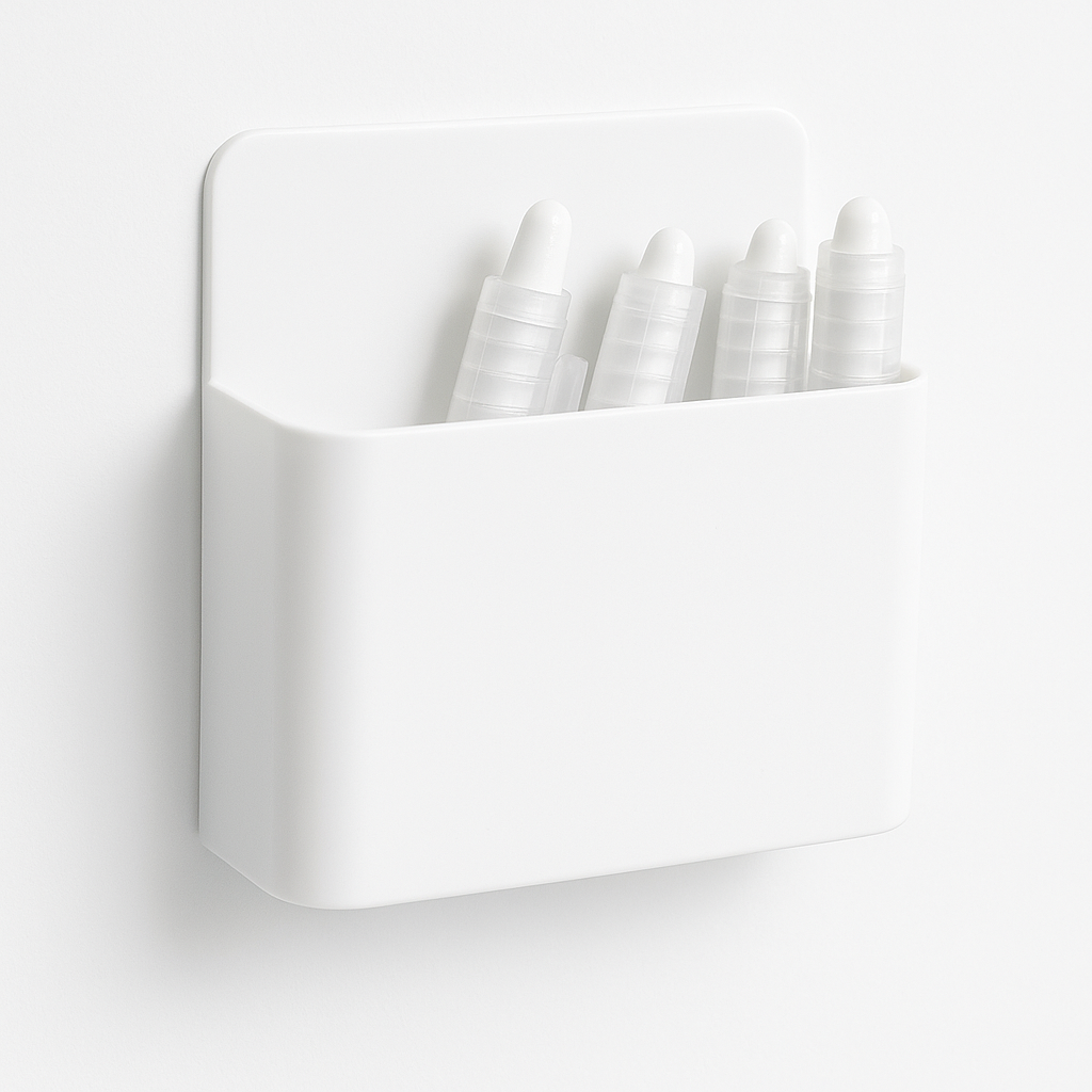 Bundle White Crayons with Magnetic Holder - Arka Doodle
