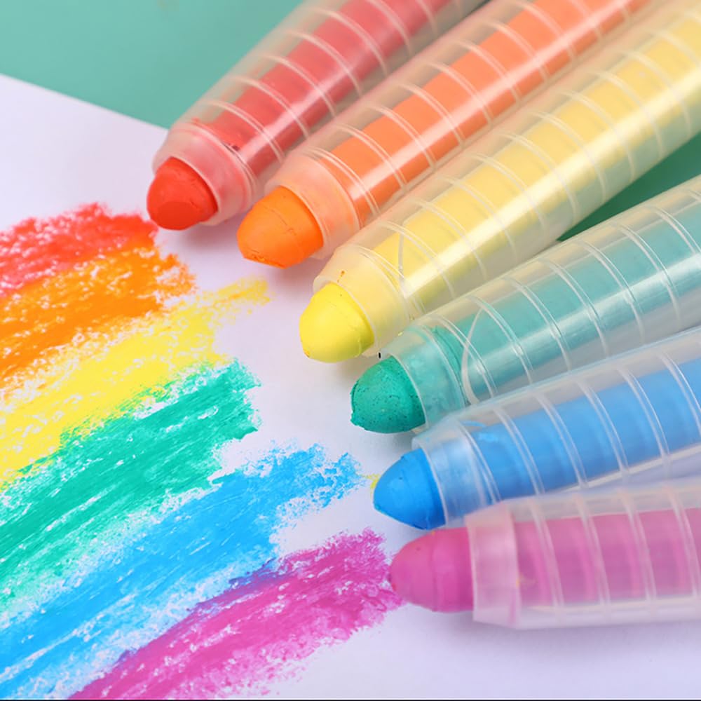 Bundle Crayons with Magnetic Holder - Arka Doodle