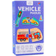 Magnetic Vehicle Puzzle Set – Fun & Educational Transport Learning! - Arka Doodle