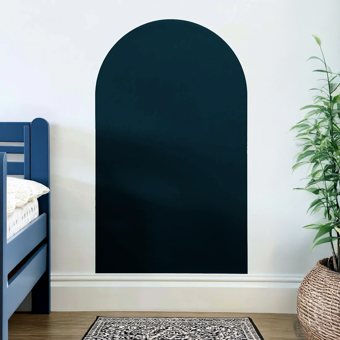 Cocoa Magnetic Wall Arch Decal for Kids - Arka Doodle