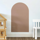 Cocoa Magnetic Wall Arch Decal for Kids - Arka Doodle