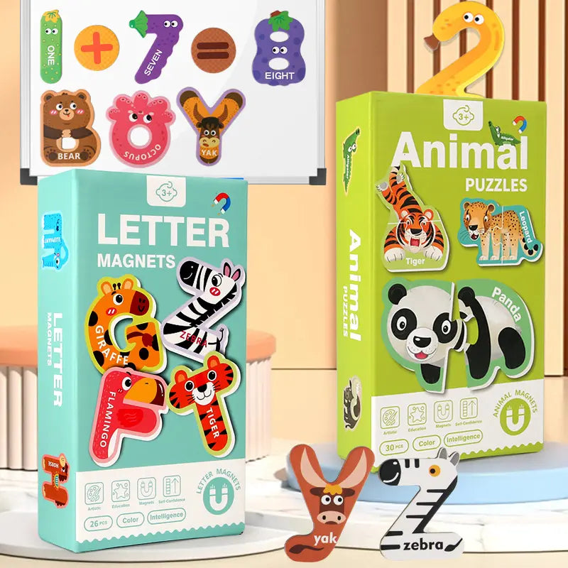 Magnetic Fruits Number Set – Fun & Engaging Early Learning! - Arka Doodle