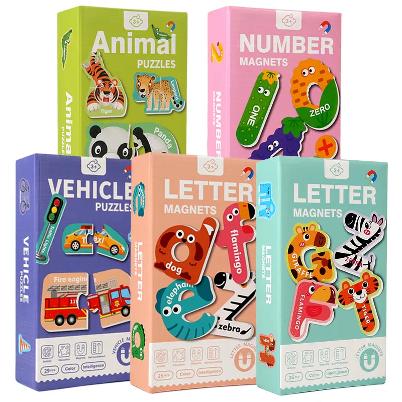 Magnetic Fruits Number Set – Fun & Engaging Early Learning! - Arka Doodle