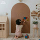 Cocoa Magnetic Wall Arch Decal for Kids - Arka Doodle