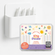Bundle White Crayons with Magnetic Holder - Arka Doodle
