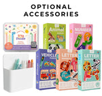 Peach Magnetic Wall Arch Decal for Kids - Arka Doodle